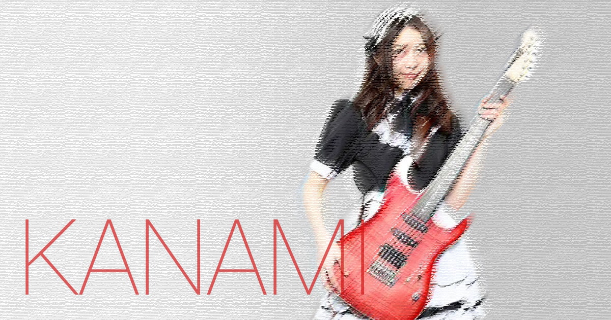 BAND-MAID KANAMI