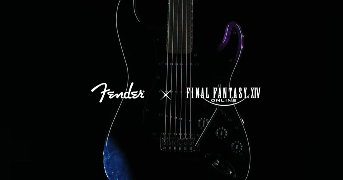 Fender FINAL FANTFender